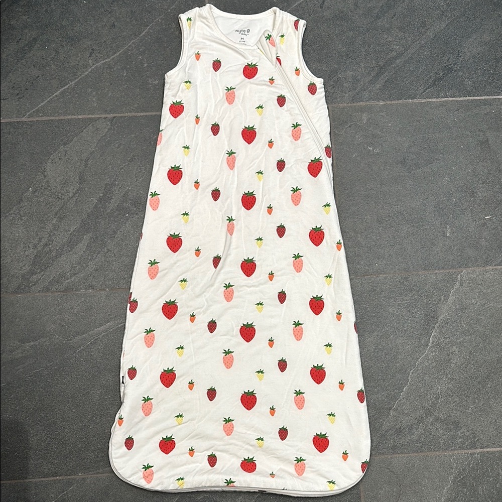 Kyte Baby SleepSack Strawberry Print